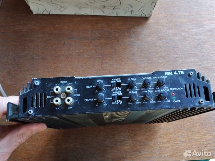 Усилитель Mystery MR 4.75