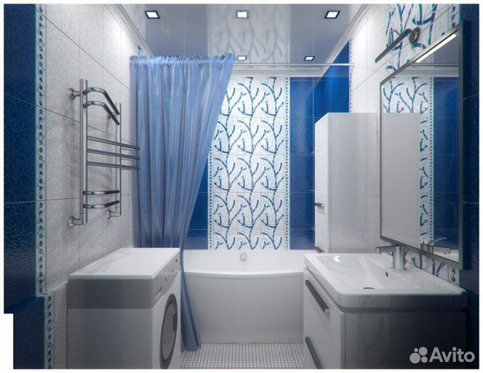 Ремонт ванной комнаты