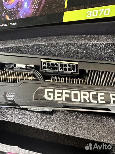 Palit Gamingpro RTX 3070 8Gb (Гарантия )