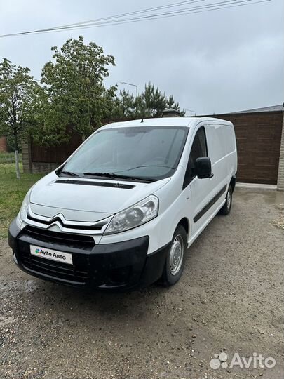 Citroen Jumpy 1.6 МТ, 2013, 31 000 км