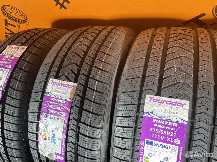 Tourador Winter Pro TSU1 285/40 R21 и 315/35 R21 108U