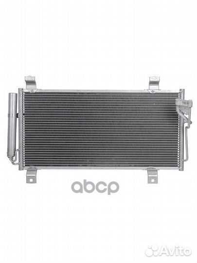 Z19244 радиатор кондиционера Mazda 6 all 07 Z1