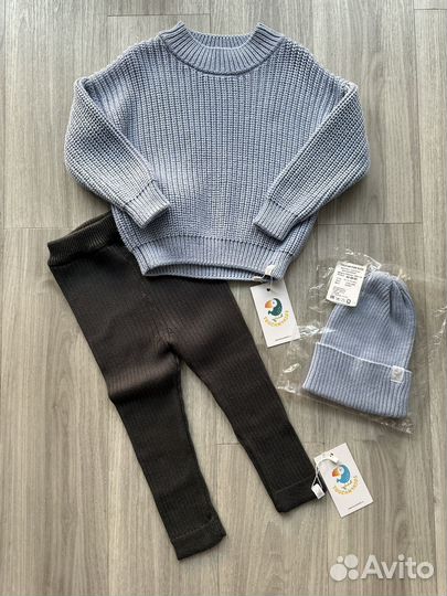 Комплект одежды (джемпер, брюки, шапочка)