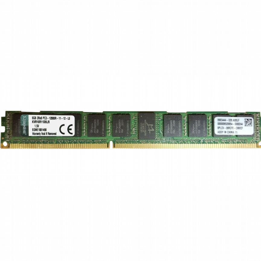 [KVR16R11D8L/8] Оперативная Память Kingston Lp 8gb Kvr16r11d8l/8