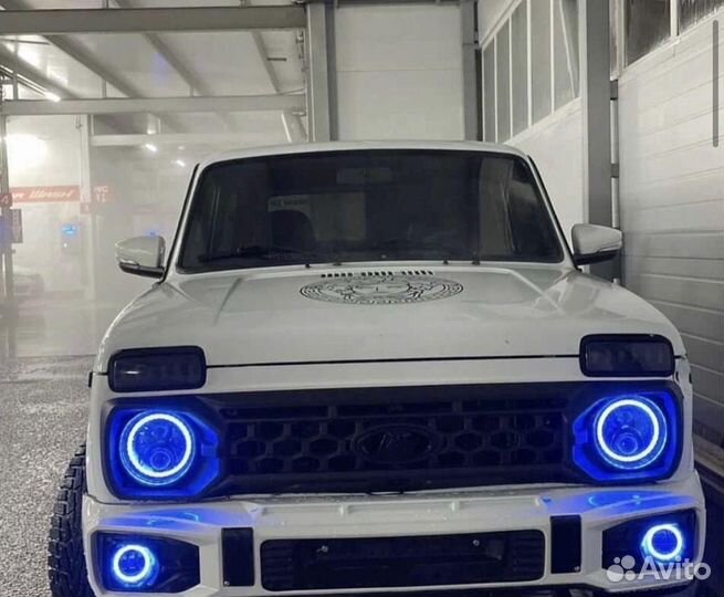 Фара нива тюнинг с блютуз