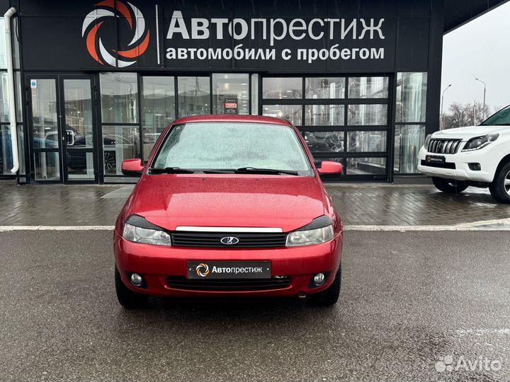 LADA Kalina 1.6 МТ, 2010, 70 559 км