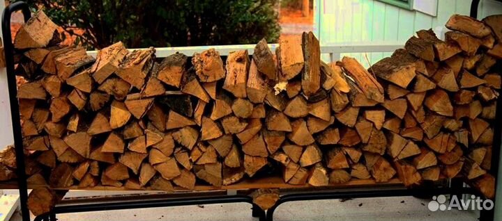 Дрова чурками