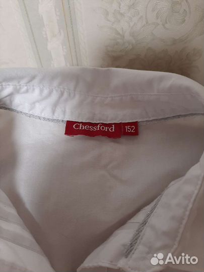 Форма школьная рубашки, водолазка