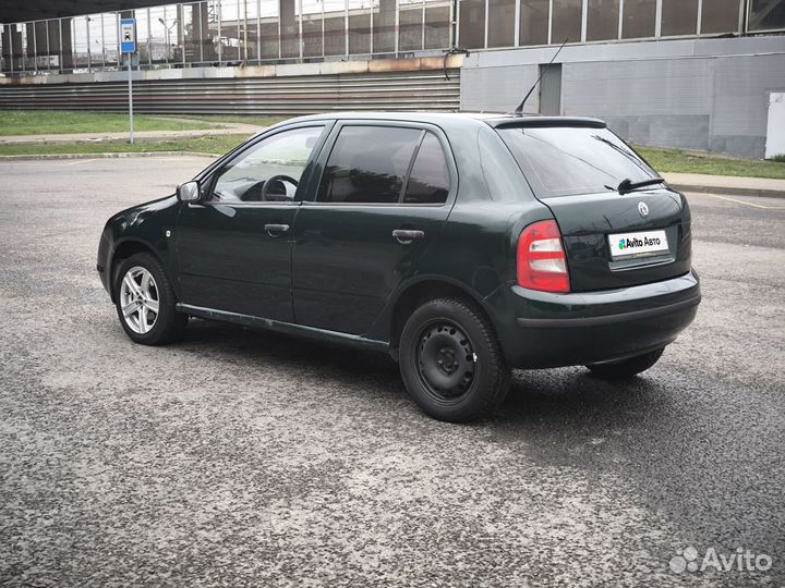 Skoda Fabia 1.2 МТ, 2004, 111 000 км