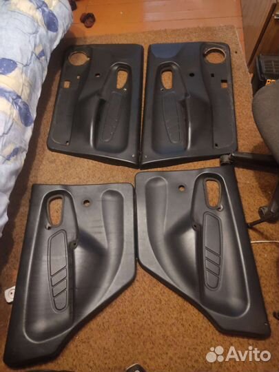 Дверные карты ваз 2115