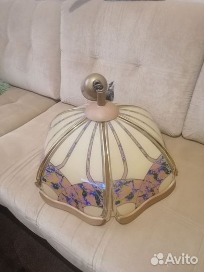 Люстра хрустальная