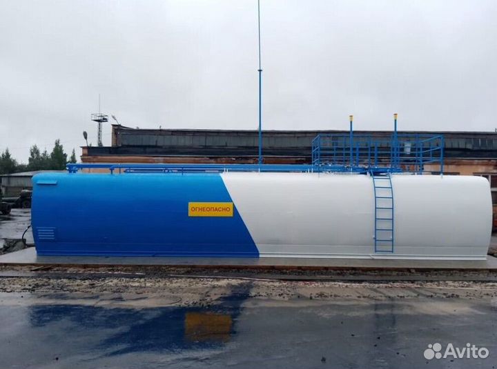 Контейнерная АЗС под ключ