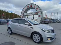 Kia Rio 1.6 MT, 2017, 109 073 км, с пробегом, цена 1 079 995 руб.