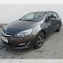 Opel Astra 1.6 MT, 2013, 125 556 км, с пробегом, цена 870 000 руб.