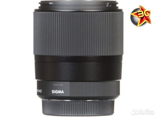 Объектив Sigma AF 30mm f/1.4 DC DN Leica L Новый