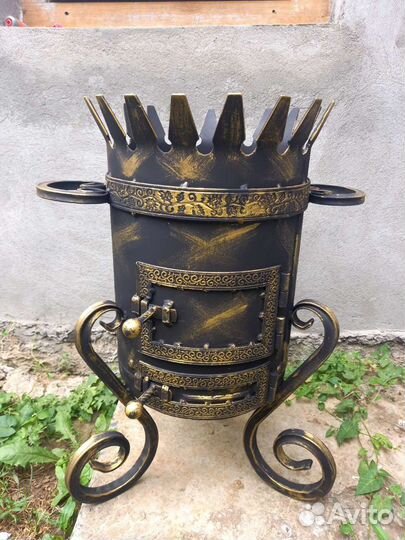 Печь для казана 10- 12 литров