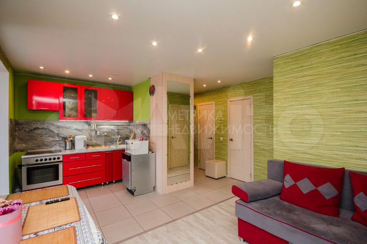 2-к. квартира, 53,5 м², 10/12 эт.