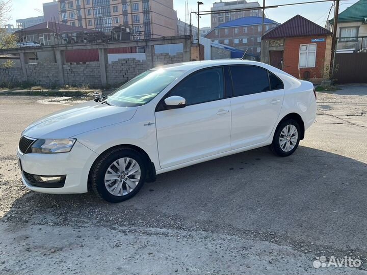 Skoda Rapid 1.6 AT, 2019, 103 458 км