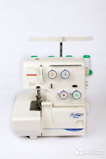 Оверлок Janome Harmony 9002D