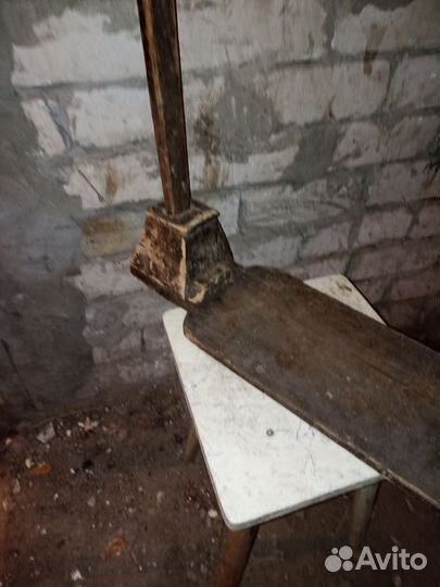 Прялка деревянная старинная