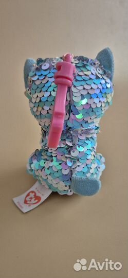 Мягкая игрушка брелок Ty Beanie flippables Whimsy