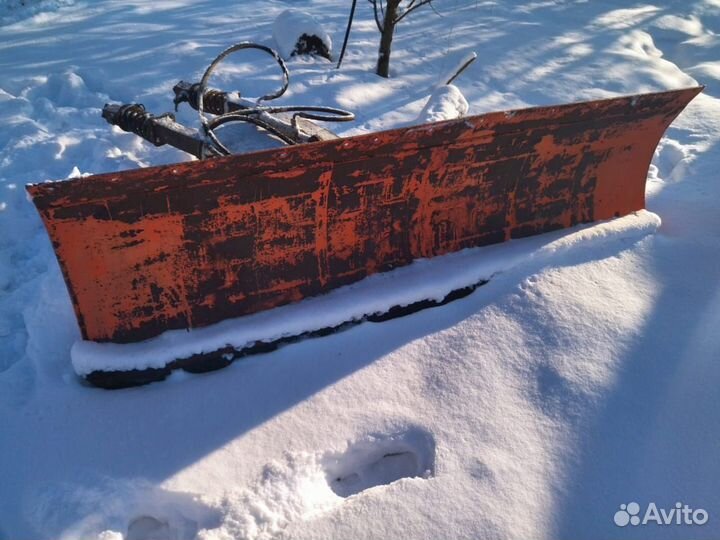 Гидро поворотный отвал