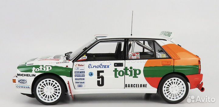 Lancia delta HF integrale EVO rally 1/18 Kyosho