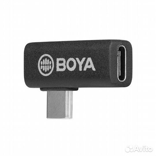Boya BY-K5 Type-C Адаптер Г-образной формы