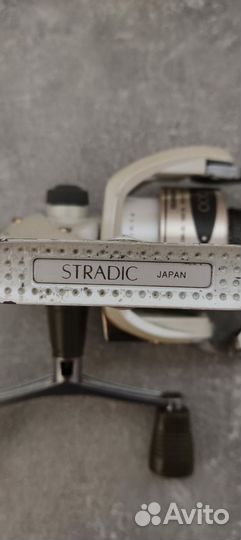 Катушка Shimano stradic 4000FG