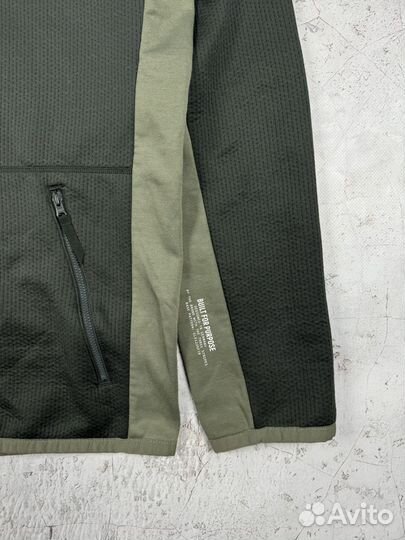 Adidas aeroready кофта зип-худи с флисом оригинал