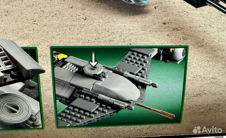 Lego Star Wars 75325 Истребитель Мандалорца