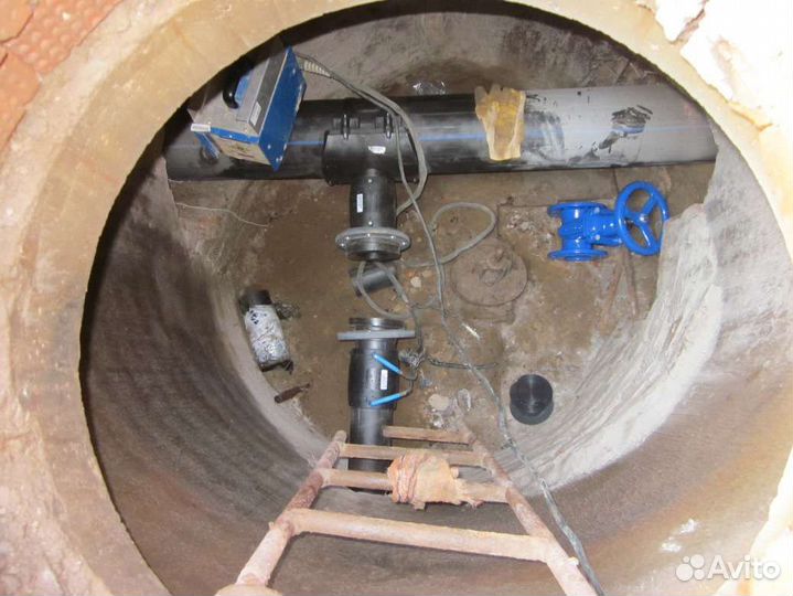 Подключение воды