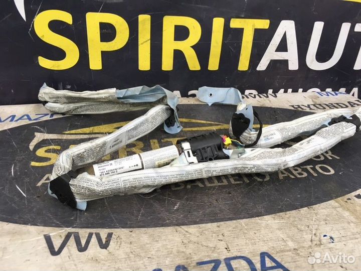 Шторка безопасности Audi А6 С6 2004-2010