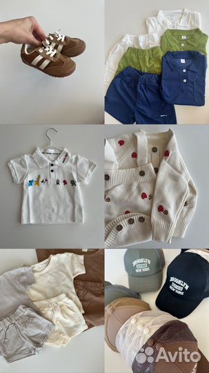 Детские вещи новые от 0 до 3х