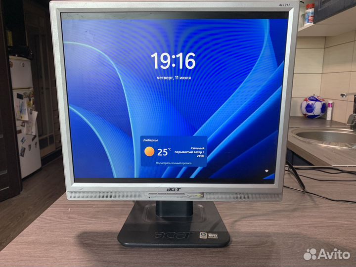 Монитор Acer 19 дюймов