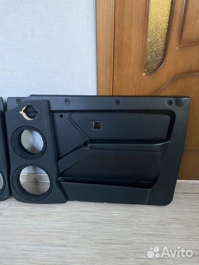 Дверные карты на ниву 2121