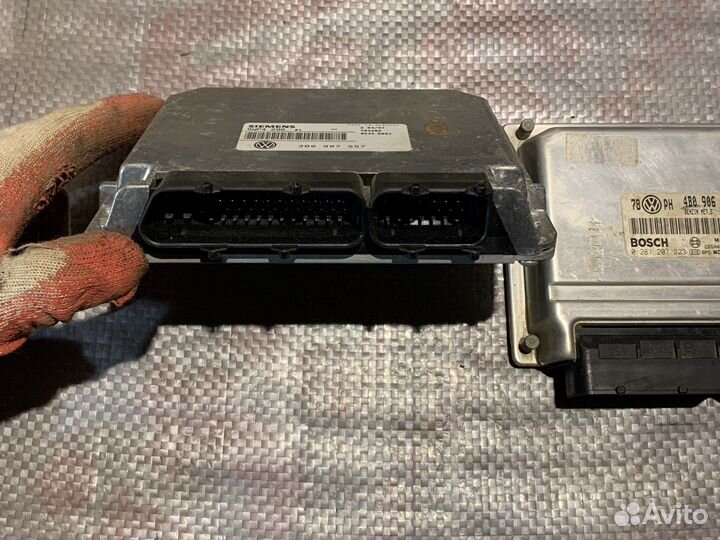 Эбу volkswagen passat b5