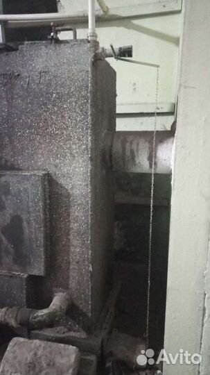 Твердотопливный котел длительного горения