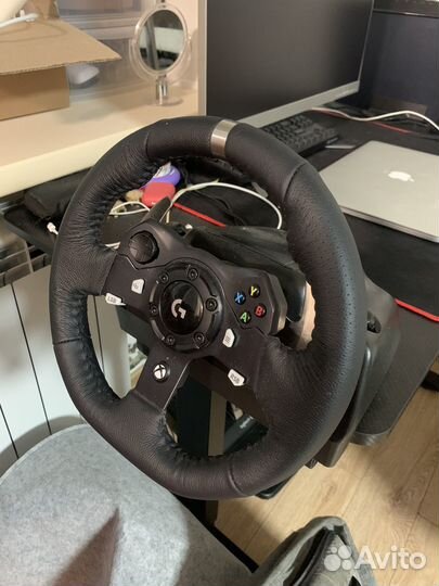 Игровой руль logitech g920