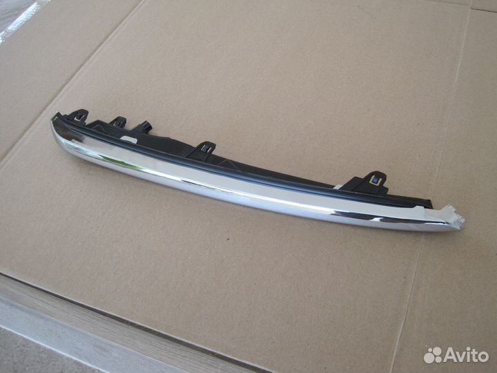 Молдинг пер бампера лев Аналог Mazda 6 GJ GL 18-23
