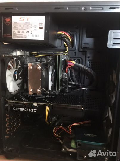 Игровой компьютер rtx 3060 i5 10400f