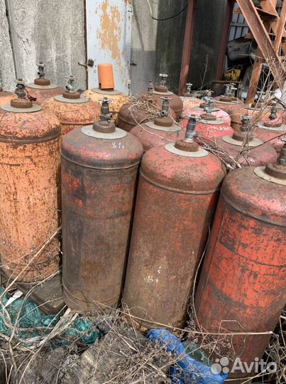 Балоны пропан под мангал
