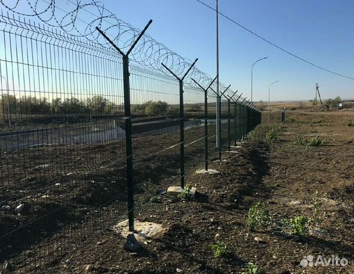 Металлический забор