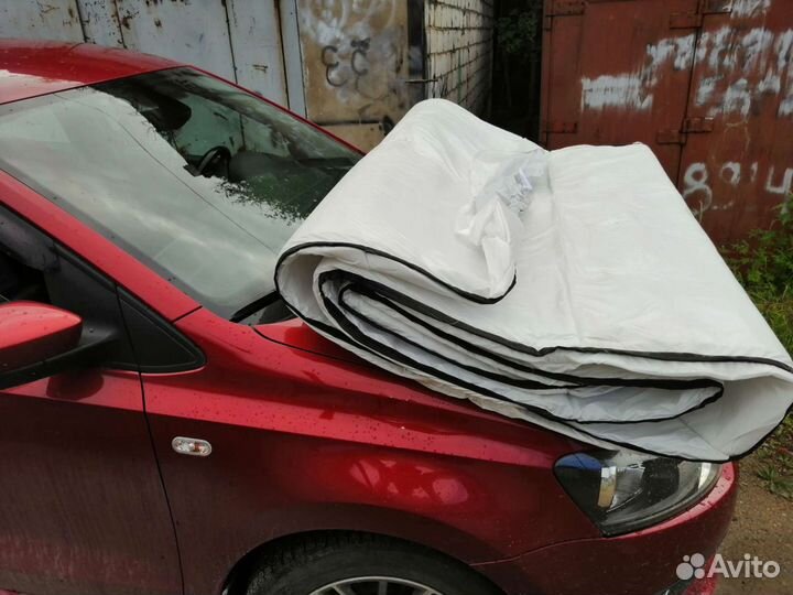 Антиградовый тенд на авто