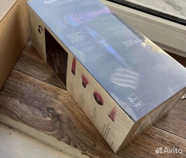 Фен dyson оригинал новый на гарантии розовый