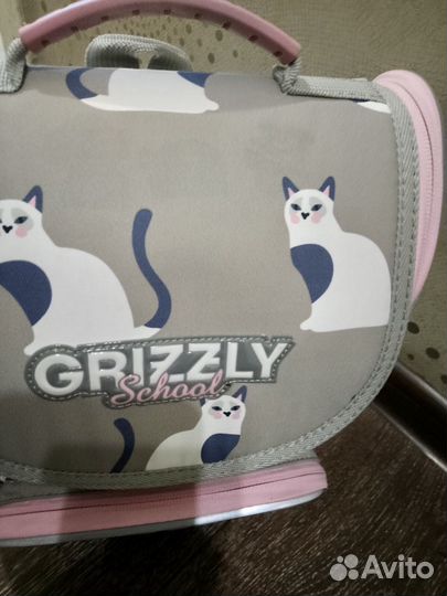 Рюкзак для девочки grizzly