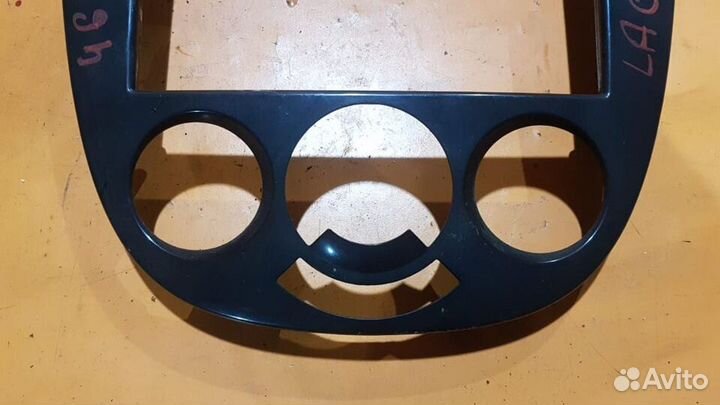 Рамка магнитофона на Chevrolet Lacetti