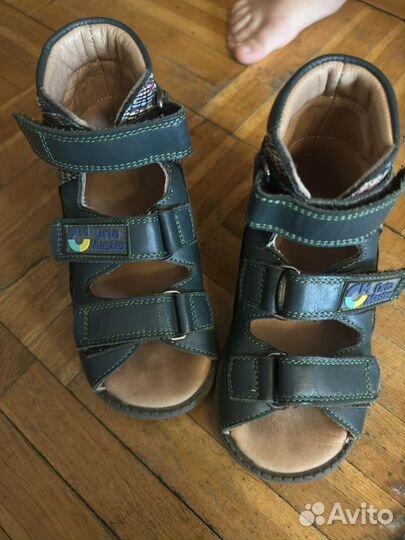 Сандалии натуральная кожа