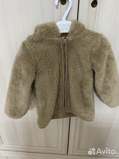 Комбинезон на флисе 74