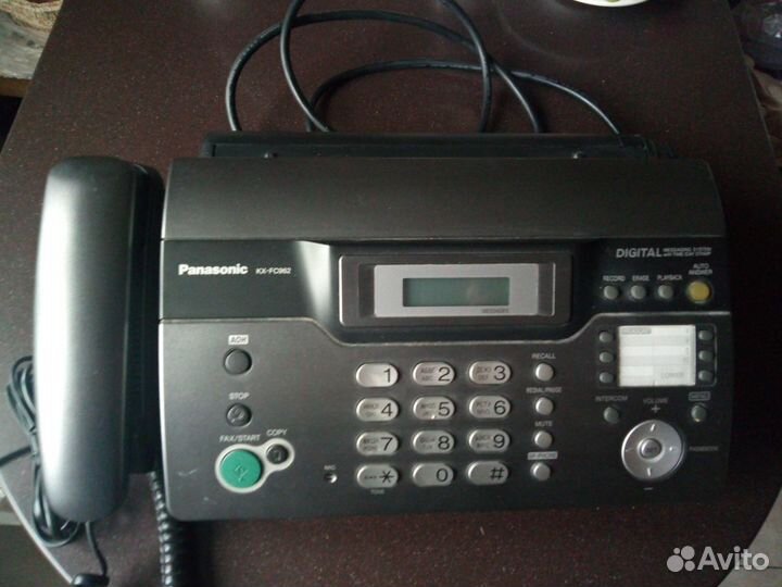 Факсимильный аппарат Panasonic KX-FC962